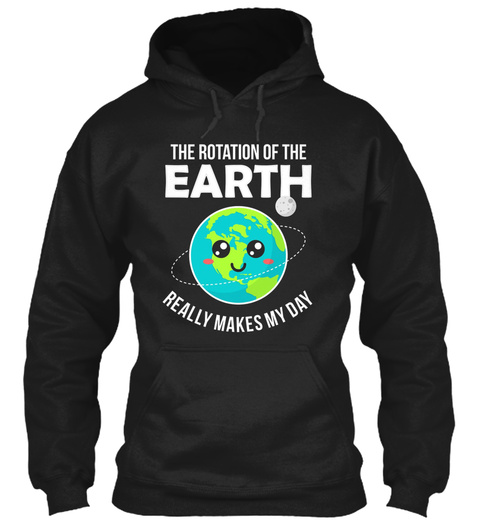 The Rotation Of The Earth Really Makes M