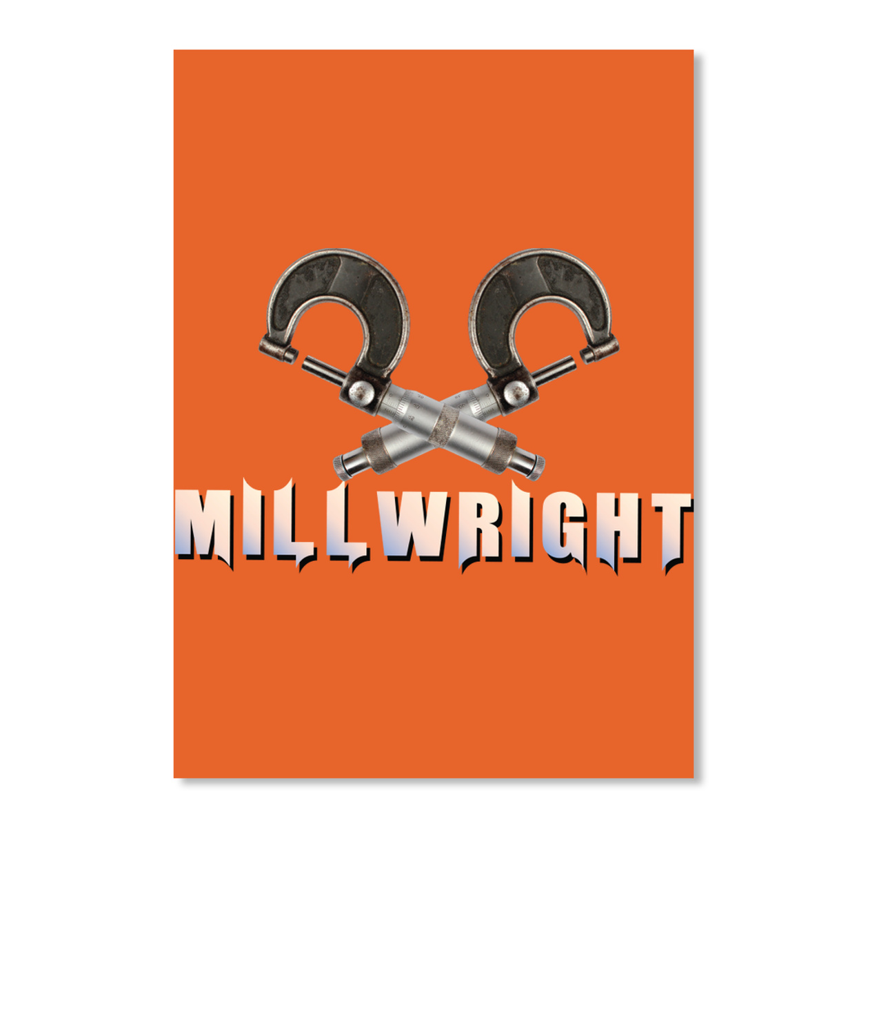Millwright bad a$$ job title CMW-13 