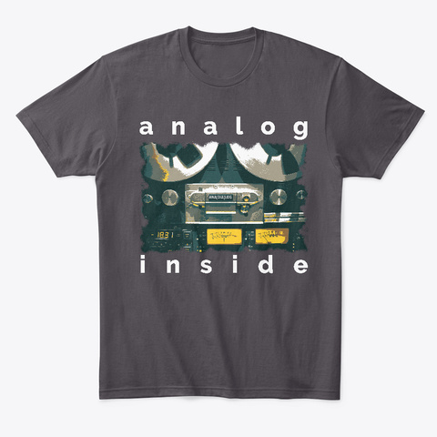 analog inside Unisex Tshirt