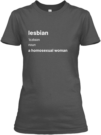 Lesbian - A Homosexual Woman