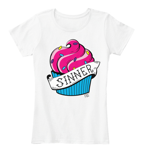 Cupcake Sinner Shirt