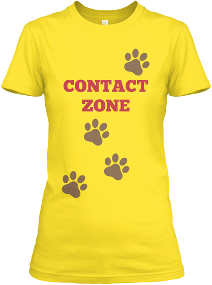 Contact Zone Daisy T-Shirt Front