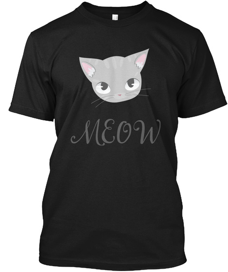Kawaii Kitten Meow Funny Shirts