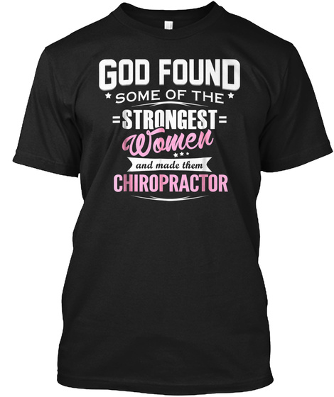 chiropractor gifts- Strongest women beco Unisex Tshirt