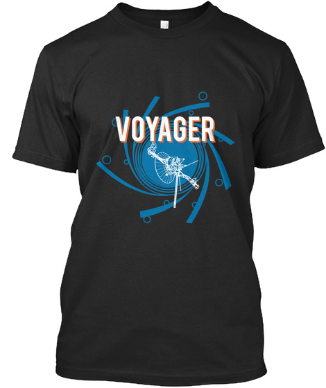 Voyager Probe T-shirts Spiral