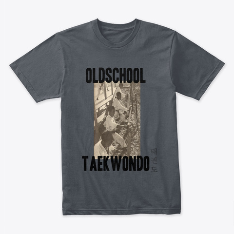 True Taekwondo Heavy Metal T-Shirt Front