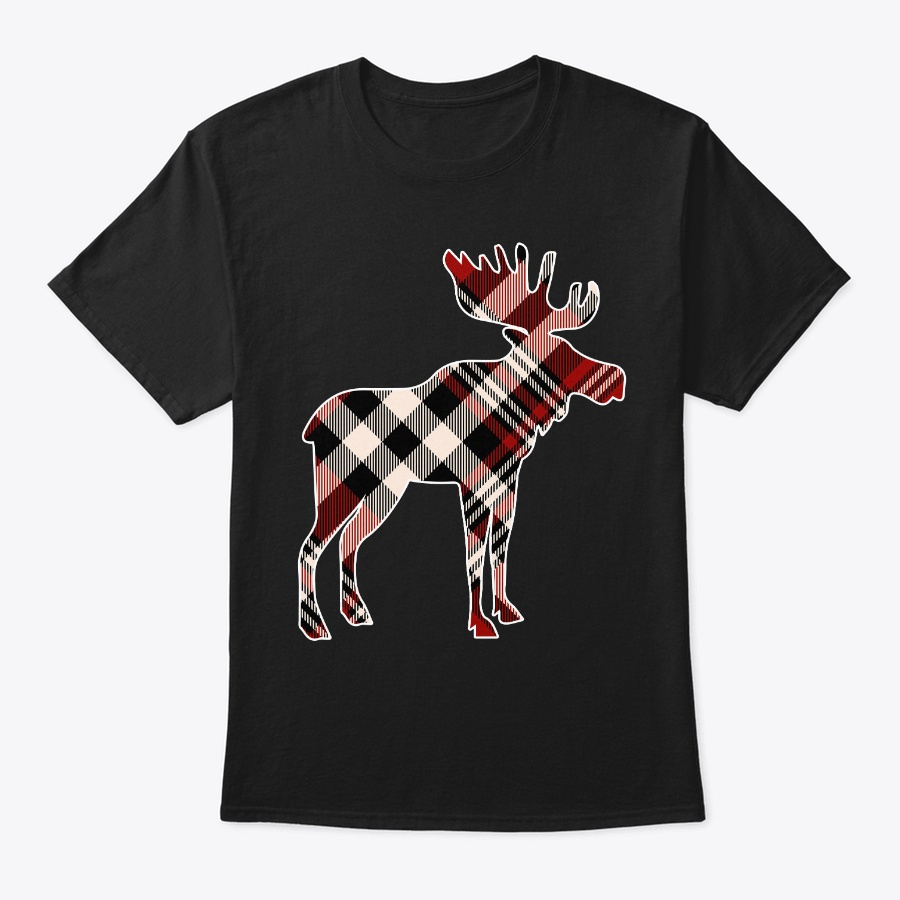 Matching Family Christmas Shirt Moose Unisex Tshirt