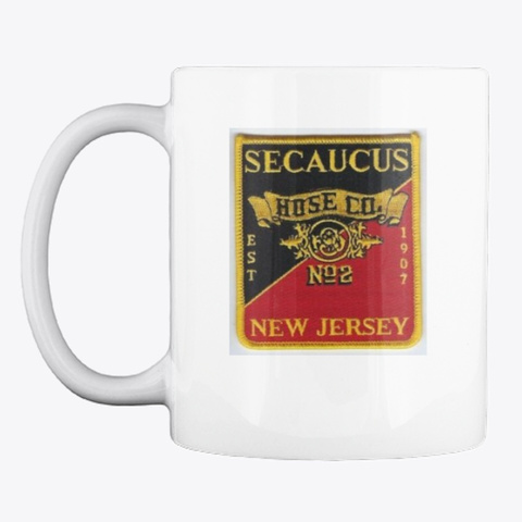 Secaucus Tower 2  Coffee Mug  White T-Shirt Front