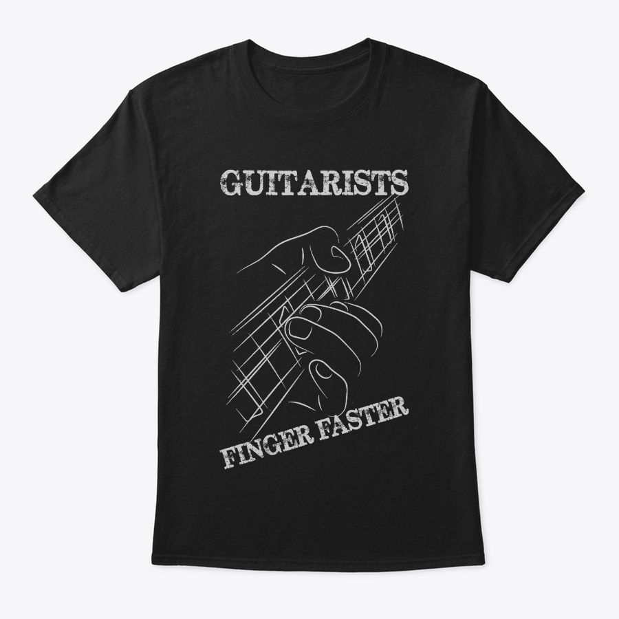 Guitarist Finger Faster Unisex Tshirt