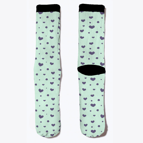 Love Gift  Socks Mint Maglietta Front