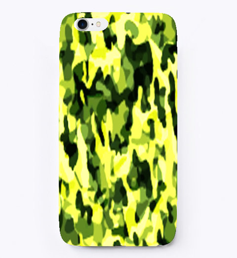 Camouflage Camo  Pattern I Phone Case Standard T-Shirt Front