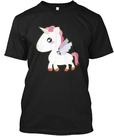 Kawaii Unicorn Funny Shirts