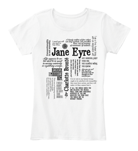 Jane Eyre Quotes US Unisex Tshirt