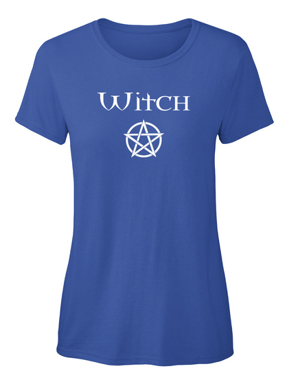 Witch And Pentacle Pagan Wiccan Clothing