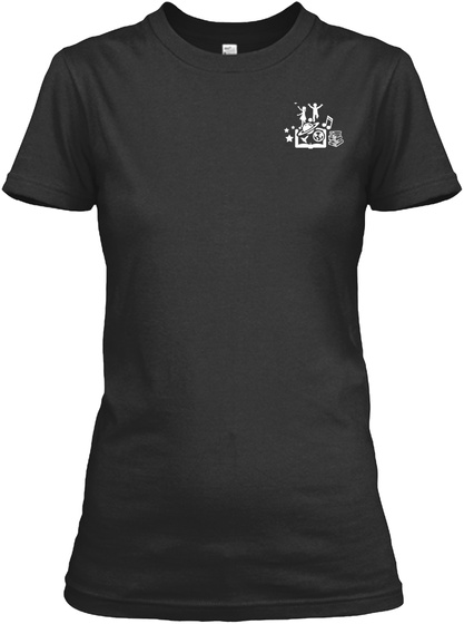 Early Childhood Educator   Limited Tee Black T-Shirt Front