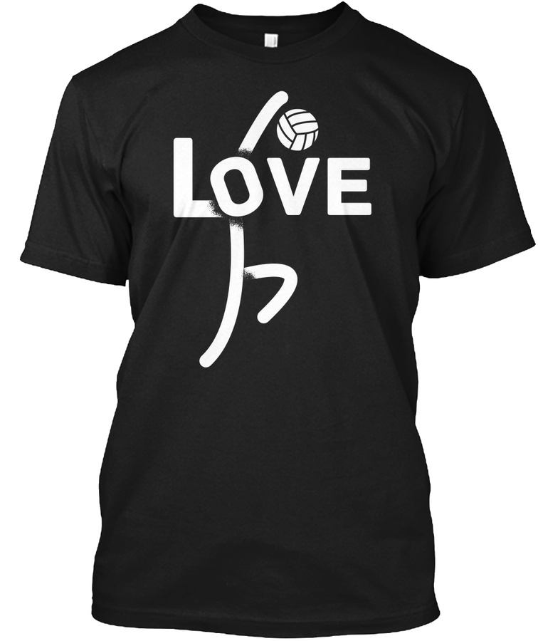 volleyball for spike love t shirt Unisex Tshirt