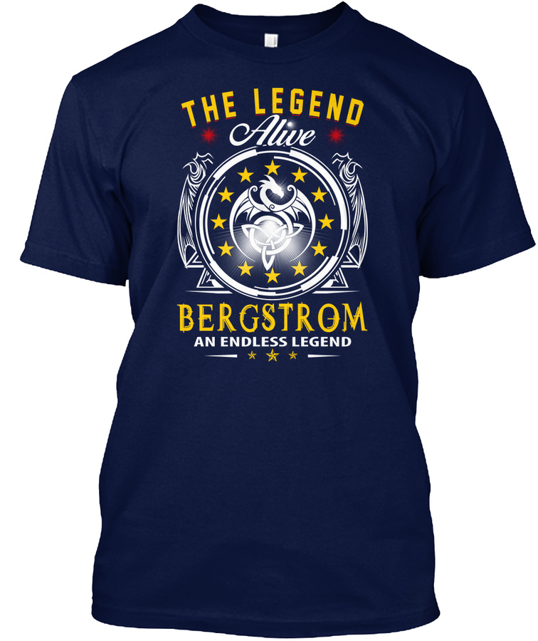 Bergstrom - The Legend Alive