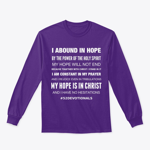 Poems To God by Anna Szabo - i Abound in Hope Christian Apparel for Women #52Devotionals