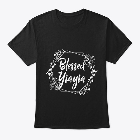 Blessed Yiayia Cute Christian Funny Gift