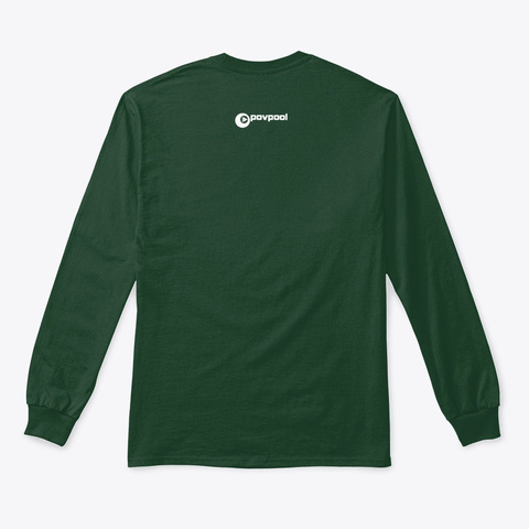 Pov Pool: Upgrade Your Sweat Forest Green T-Shirt Back