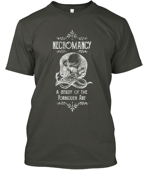 Necromancy Shirt Dark
