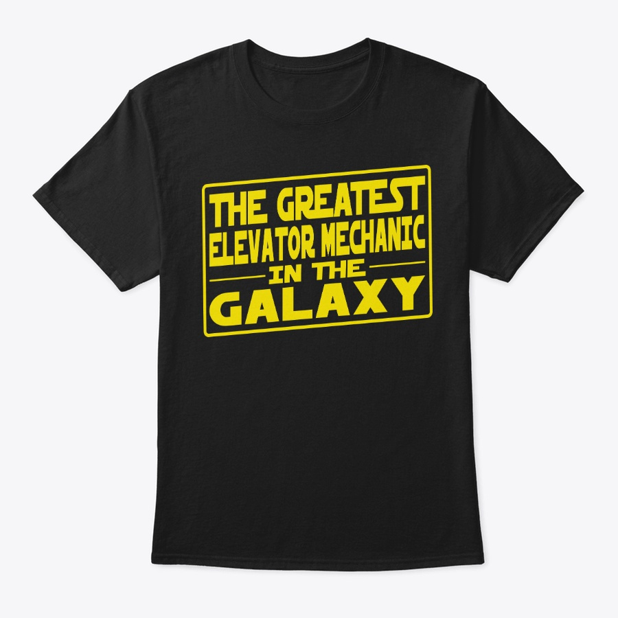 Greatest Elevator Mechanic The Galaxy Unisex Tshirt