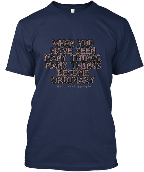 Pride 2020 T Shirts   Life Lessons Navy T-Shirt Front