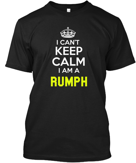 RUMPH calm shirt Unisex Tshirt