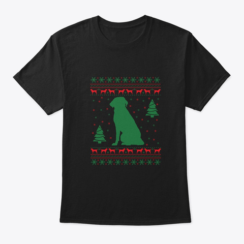 Labrador Silhouette Christmas