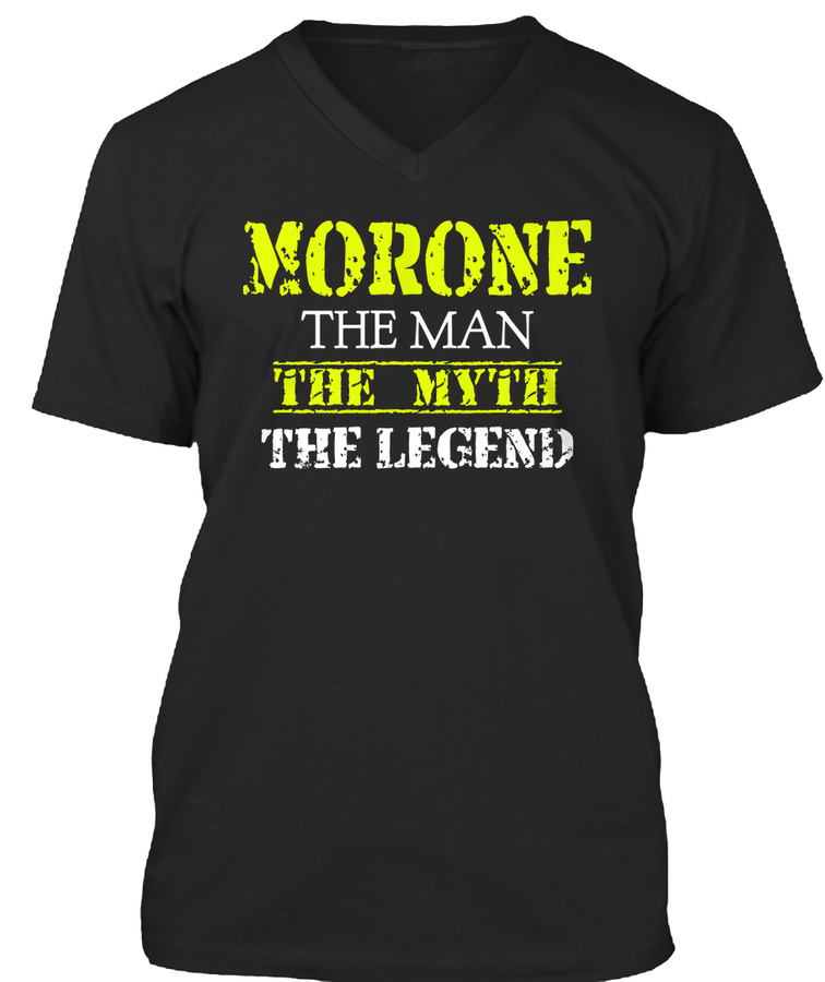 MORONE The Man Shirt Unisex Tshirt