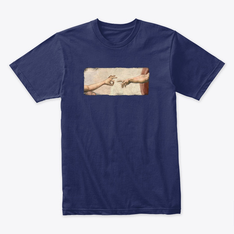The original artwork of Michelangelo Unisex Tshirt