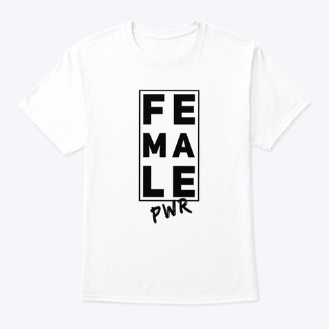 Female PWR - Empowerment Collection Unisex Tshirt