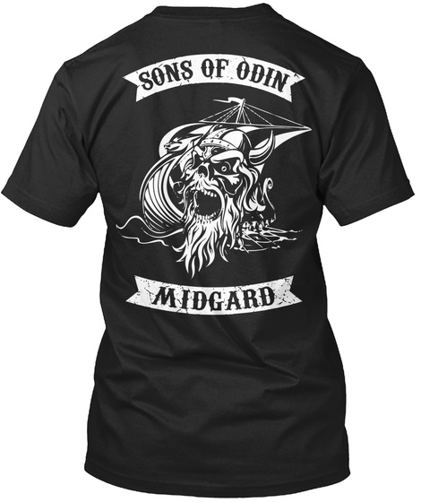 Vikings T Shirts Sons Of Odin Eu 