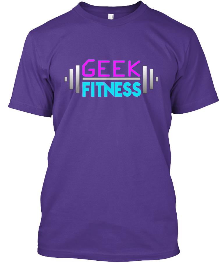 Geek Fitness - Logo Tee Unisex Tshirt