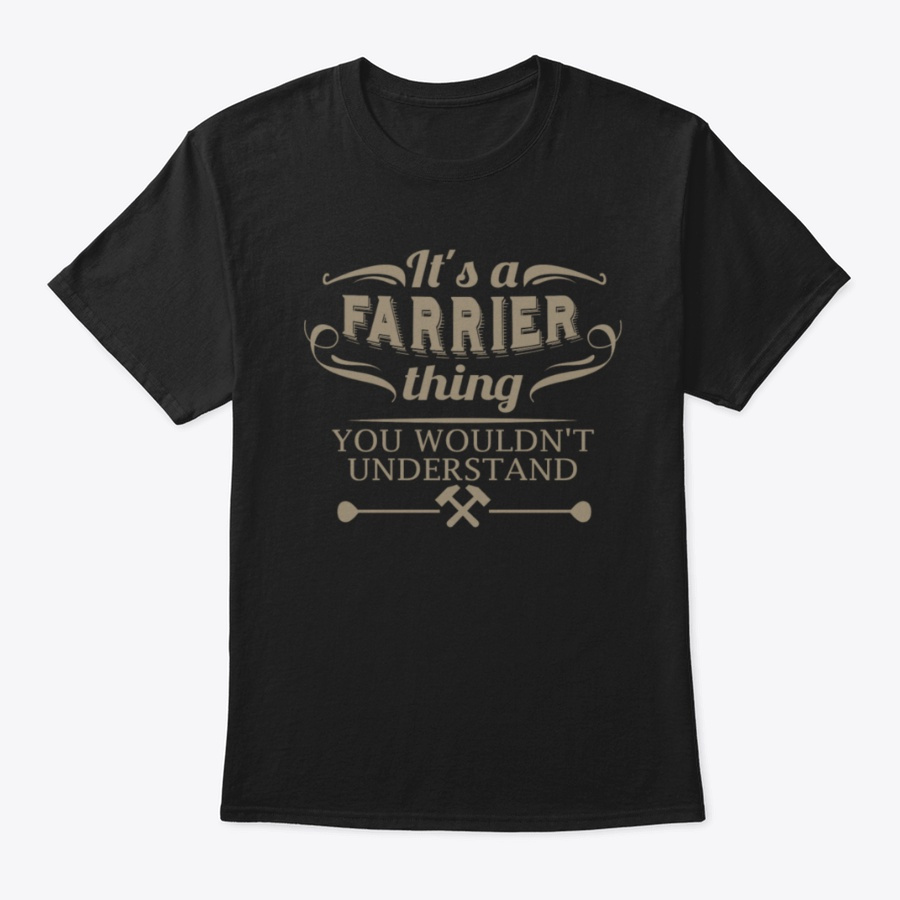 Its A Farrier Thing You Wouldnt ... Unisex Tshirt