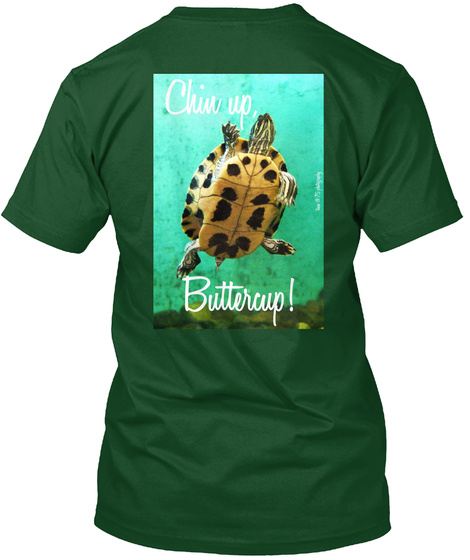 Chin Up Buttercup T-shirt