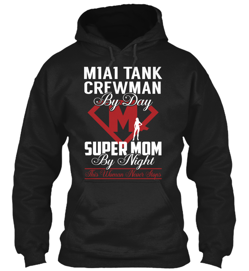 M1a1 Tank Crewman - Super Mom