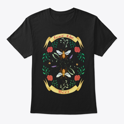 Save the bees Unisex Tshirt