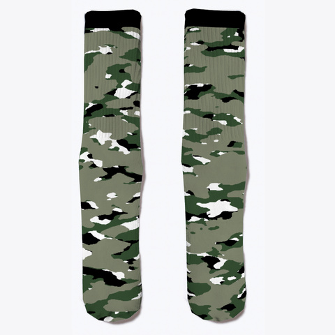 Military Camouflage   Alpine Iv Standard áo T-Shirt Front
