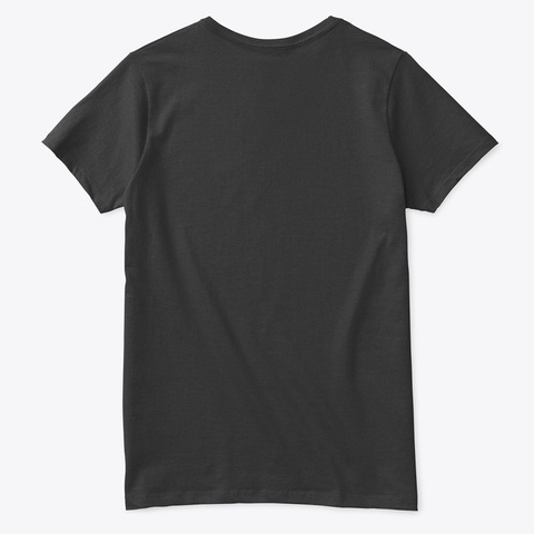 Queen Of The Mountains Black T-Shirt Back