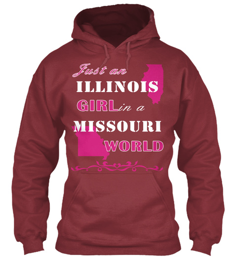 Illinois - Missouri Unisex Tshirt
