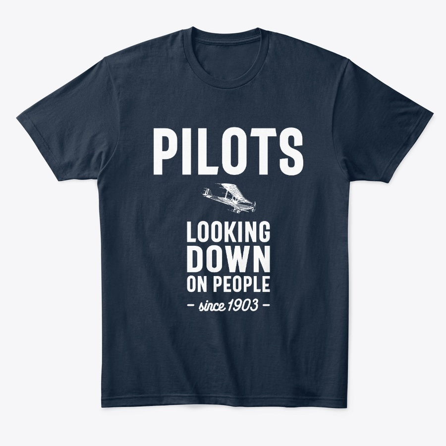 Pilots - Looking Down On People Unisex Tshirt