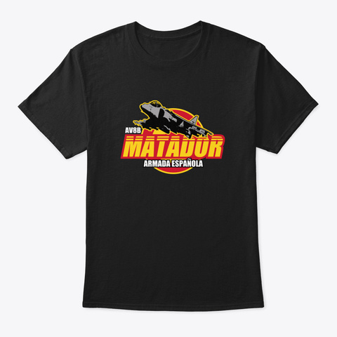Av8b Matador Black T-Shirt Front