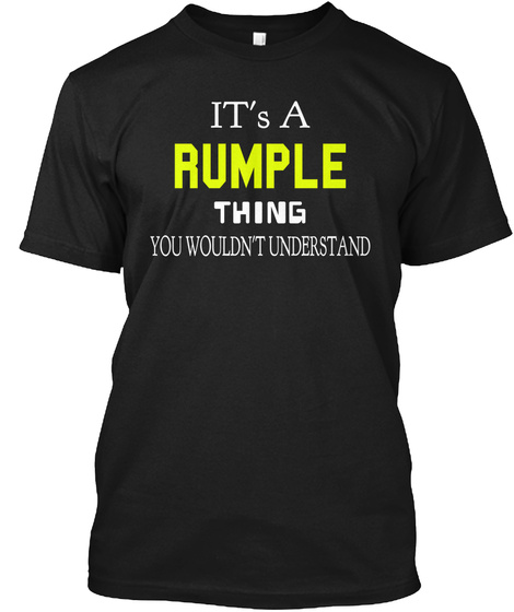 RUMPLE calm shirt Unisex Tshirt