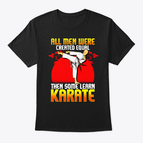 Karate Man Martial Art