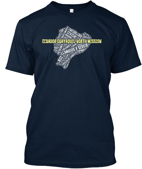 O/I. New Navy T-Shirt Front