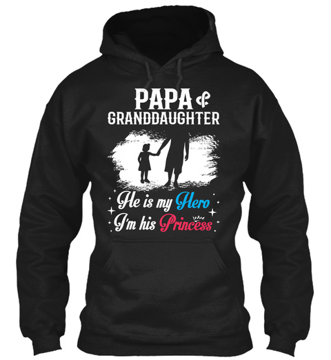 Papa And Granddaughter T-shirts
