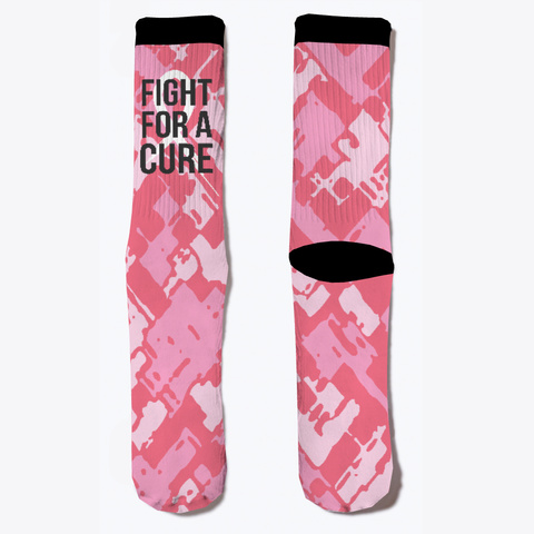 Fight For A Cure To Breast Cancer Standard T-Shirt Front