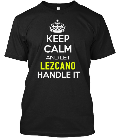 Lezcano Man Shirt