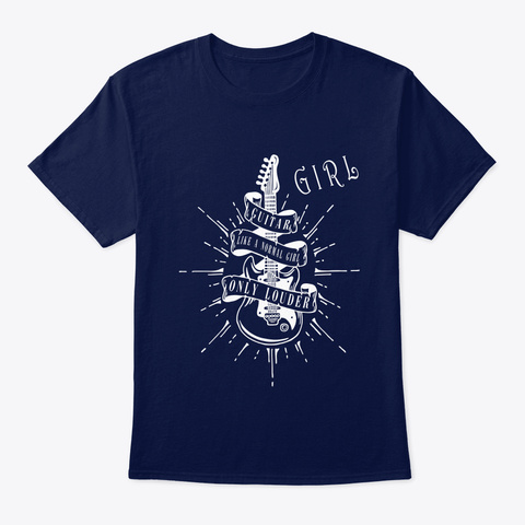 Guitar T Shirt Like A Normal Girl Only